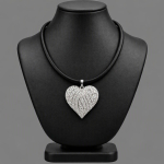 Collier mit Herz
